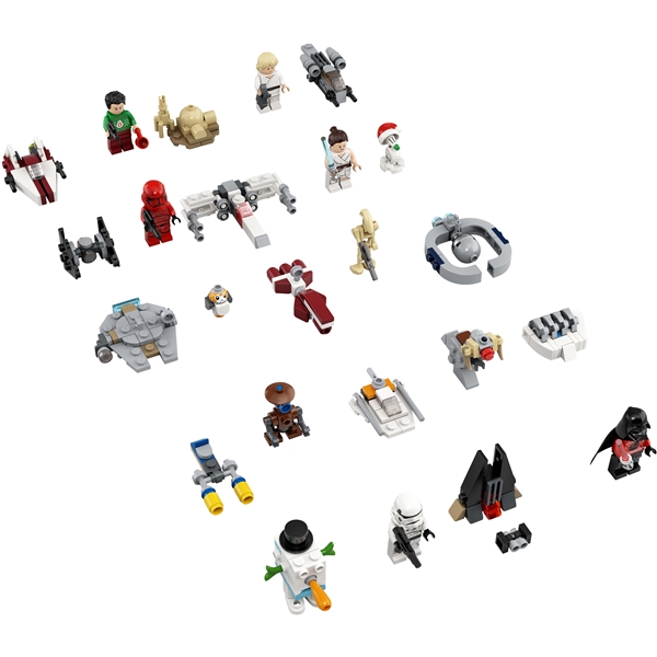 75279 LEGO Star Wars Joulukalenteri (Kuva 3 tuotteesta 5)