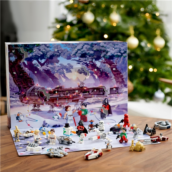75279 LEGO Star Wars Joulukalenteri (Kuva 4 tuotteesta 5)
