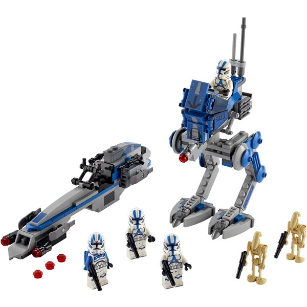 75280 LEGO Star Wars 501. legioonan™ kloonisoturit (Kuva 3 tuotteesta 6)
