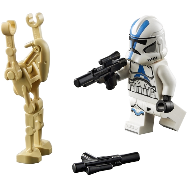 75280 LEGO Star Wars 501. legioonan™ kloonisoturit (Kuva 4 tuotteesta 6)