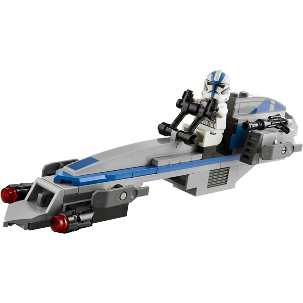 75280 LEGO Star Wars 501. legioonan™ kloonisoturit (Kuva 5 tuotteesta 6)