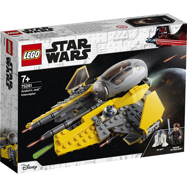 75281 LEGO Star Wars Anakinin Jedi™-hävittäjä (Kuva 1 tuotteesta 3)