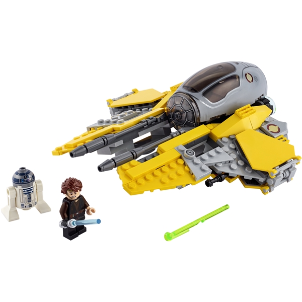 75281 LEGO Star Wars Anakinin Jedi™-hävittäjä (Kuva 3 tuotteesta 3)