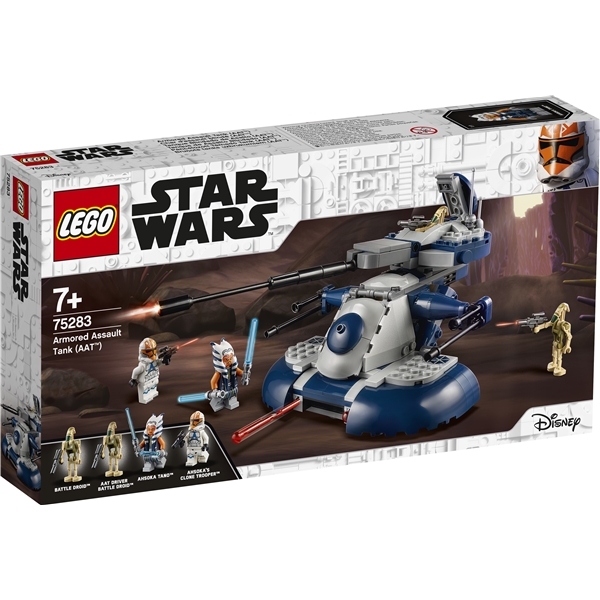 75283 LEGO Star Wars Panssaroitu hyökkäysvaunu (Kuva 1 tuotteesta 3)
