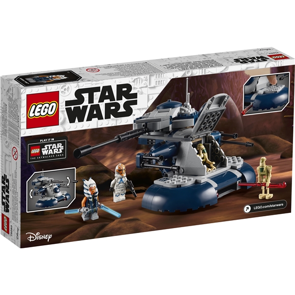 75283 LEGO Star Wars Panssaroitu hyökkäysvaunu (Kuva 2 tuotteesta 3)