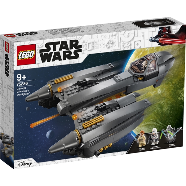 75286 LEGO Star Wars Kenraali Grievousin (Kuva 1 tuotteesta 3)