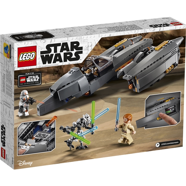 75286 LEGO Star Wars Kenraali Grievousin (Kuva 2 tuotteesta 3)