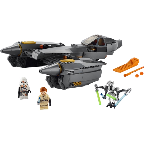 75286 LEGO Star Wars Kenraali Grievousin (Kuva 3 tuotteesta 3)