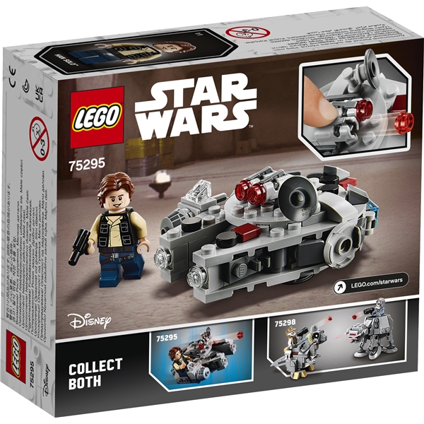 75295 LEGO Star Wars Millennium Falcon™ (Kuva 2 tuotteesta 3)