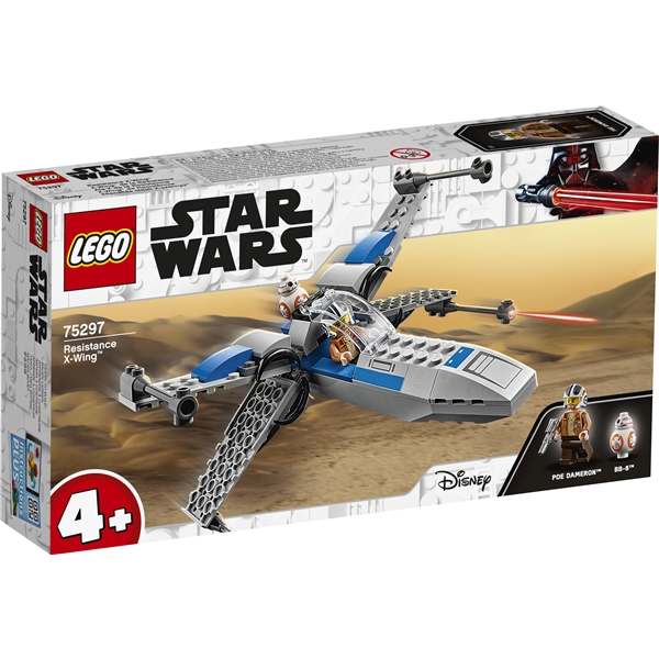 75297 LEGO Star Wars Vastarinnan X-Wing™ (Kuva 1 tuotteesta 3)