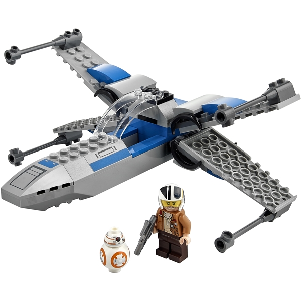 75297 LEGO Star Wars Vastarinnan X-Wing™ (Kuva 2 tuotteesta 3)