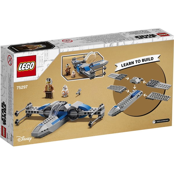 75297 LEGO Star Wars Vastarinnan X-Wing™ (Kuva 3 tuotteesta 3)