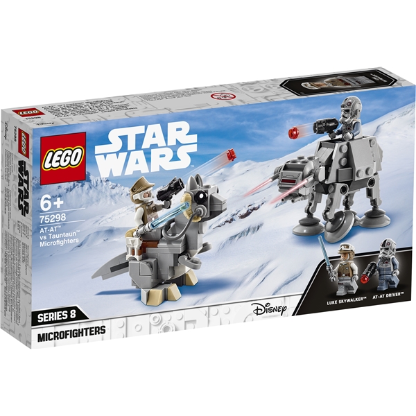 75298 LEGO StarWars Microfighter AT-AT™ tauntaun™ (Kuva 1 tuotteesta 3)