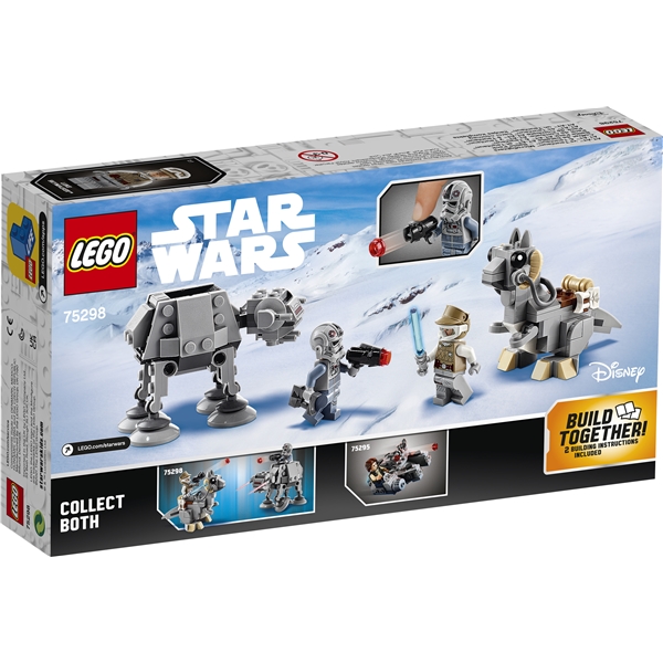 75298 LEGO StarWars Microfighter AT-AT™ tauntaun™ (Kuva 2 tuotteesta 3)