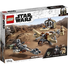 75299 LEGO Star Wars Hankaluuksia Tatooinessa