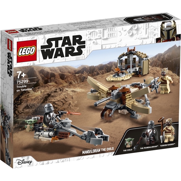 75299 LEGO Star Wars Hankaluuksia Tatooinessa (Kuva 1 tuotteesta 5)