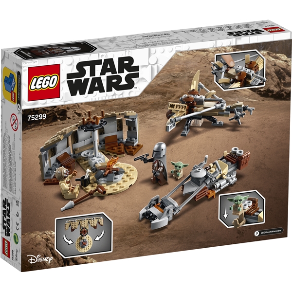 75299 LEGO Star Wars Hankaluuksia Tatooinessa (Kuva 2 tuotteesta 5)