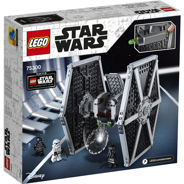 75300 LEGO Star Wars Imperiumin TIE-hävittäjä (Kuva 2 tuotteesta 3)