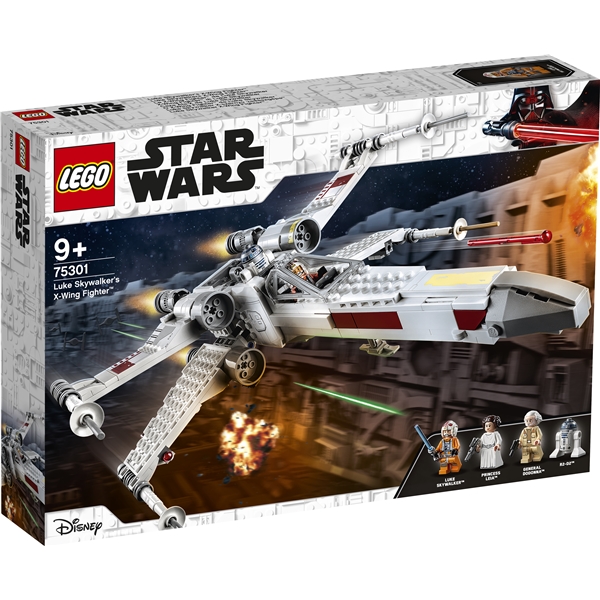 75301 LEGO StarWars Luke Skywalkerin X-Wing™ (Kuva 1 tuotteesta 5)