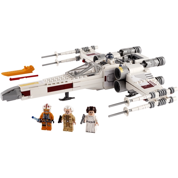 75301 LEGO StarWars Luke Skywalkerin X-Wing™ (Kuva 3 tuotteesta 5)