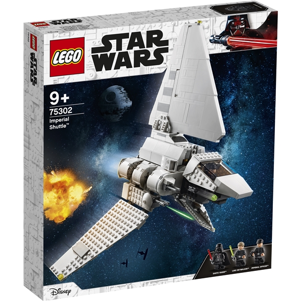 75302 LEGO Star Wars Imperiumin sukkula (Kuva 1 tuotteesta 3)