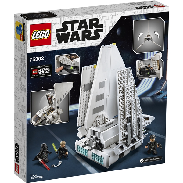 75302 LEGO Star Wars Imperiumin sukkula (Kuva 2 tuotteesta 3)