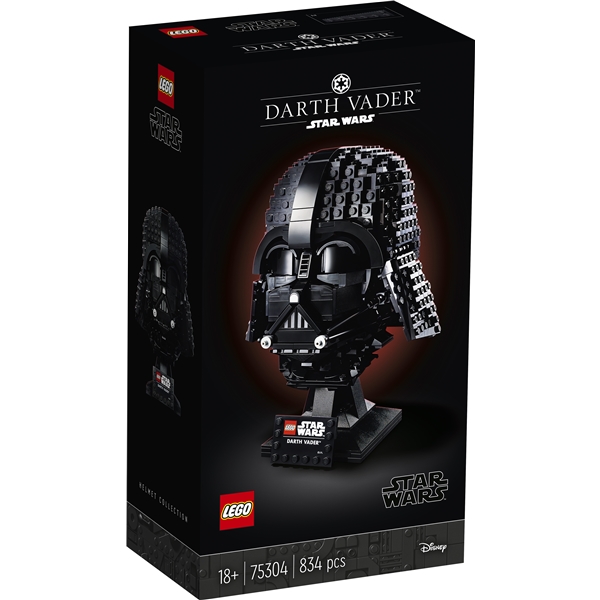 75304 LEGO Star Wars Darth Vaderin™ kypärä (Kuva 1 tuotteesta 5)