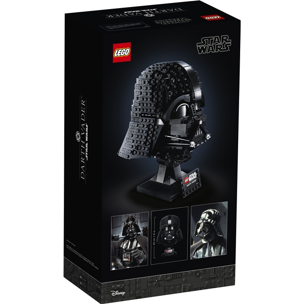75304 LEGO Star Wars Darth Vaderin™ kypärä (Kuva 2 tuotteesta 5)