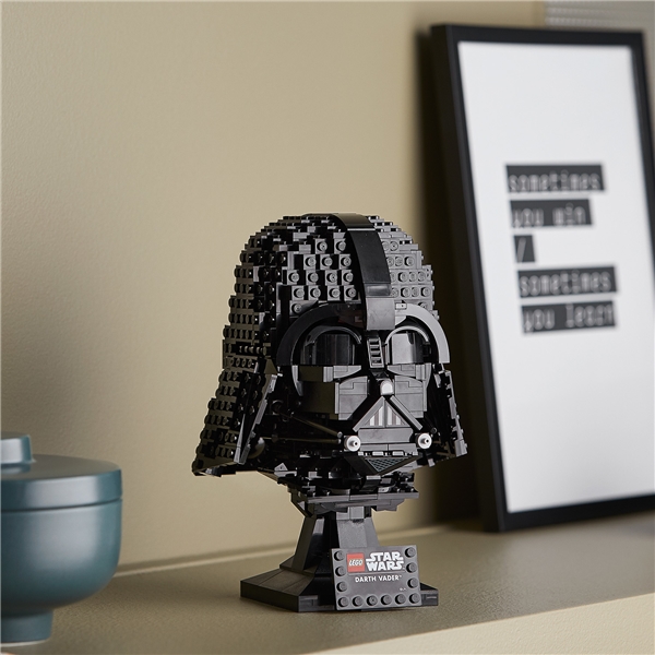 75304 LEGO Star Wars Darth Vaderin™ kypärä (Kuva 5 tuotteesta 5)