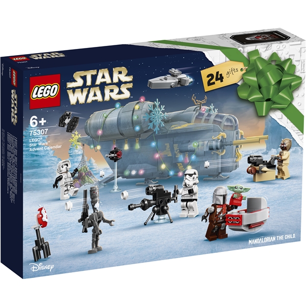 75307 LEGO Star Wars Adventtikalenteri (Kuva 1 tuotteesta 3)