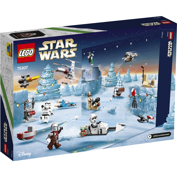 75307 LEGO Star Wars Adventtikalenteri (Kuva 2 tuotteesta 3)
