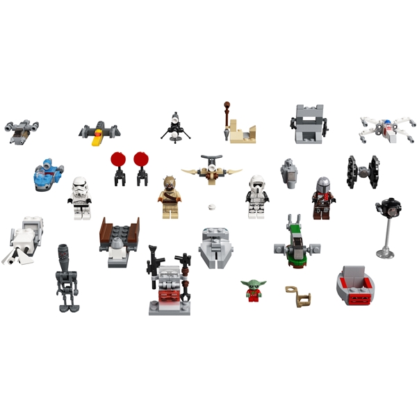 75307 LEGO Star Wars Adventtikalenteri (Kuva 3 tuotteesta 3)