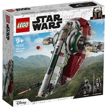 75312 LEGO Star Wars Boba Fettin Tähtilaiva