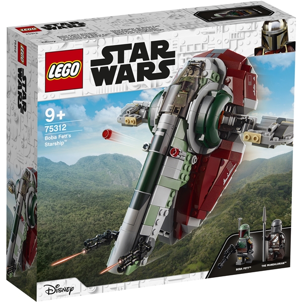 75312 LEGO Star Wars Boba Fettin Tähtilaiva (Kuva 1 tuotteesta 3)