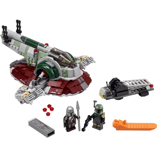 75312 LEGO Star Wars Boba Fettin Tähtilaiva (Kuva 3 tuotteesta 3)