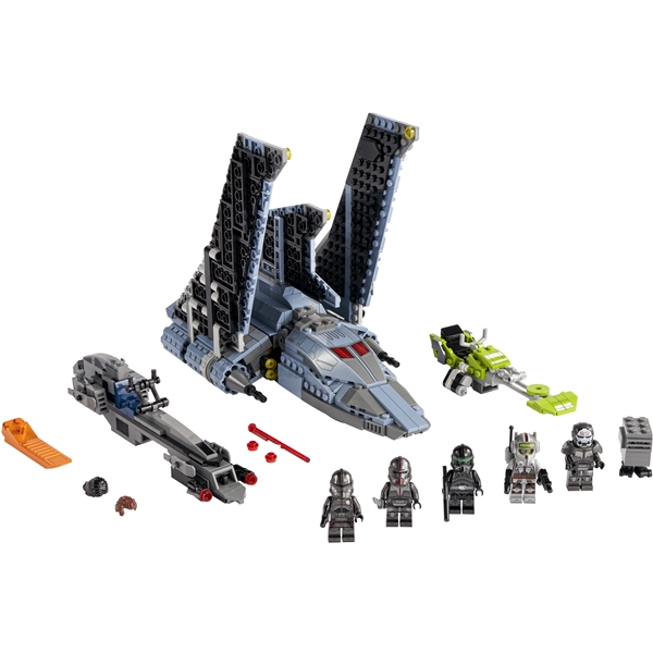 75314 LEGO Star Wars Bad Batch Hyökkäyssukkula (Kuva 3 tuotteesta 3)
