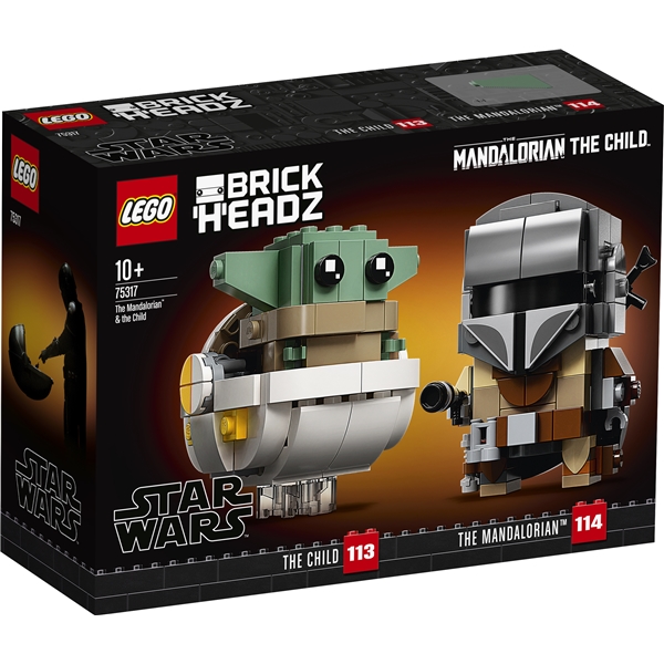 75317 LEGO Star Wars The Mandalorian & The Child (Kuva 1 tuotteesta 3)