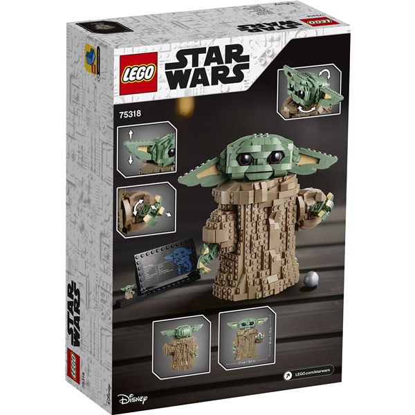 75318 LEGO Star Wars The Child (Kuva 2 tuotteesta 3)