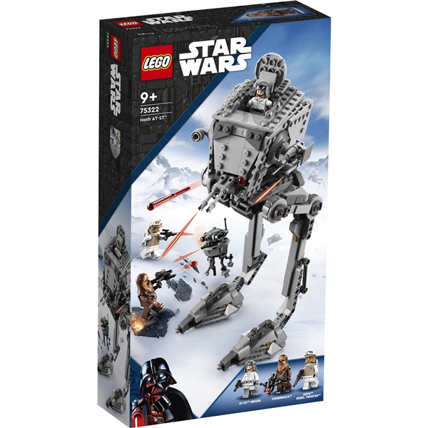 75322 LEGO Star Wars Hoth AT-ST (Kuva 1 tuotteesta 7)