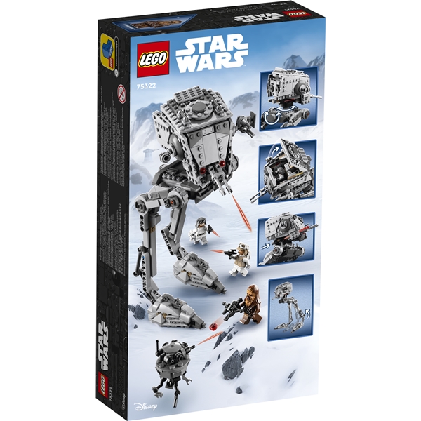 75322 LEGO Star Wars Hoth AT-ST (Kuva 2 tuotteesta 7)