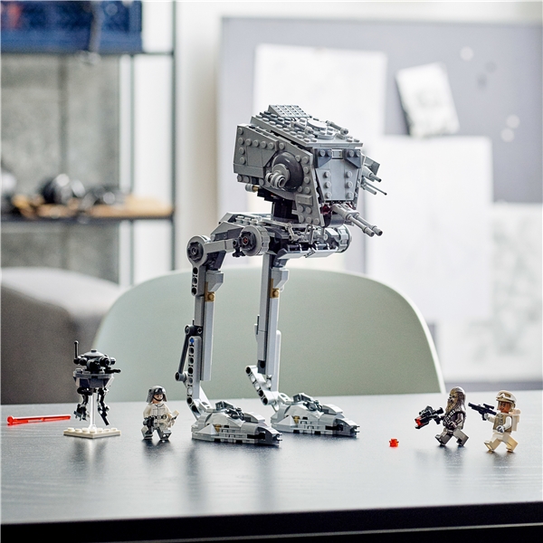 75322 LEGO Star Wars Hoth AT-ST (Kuva 7 tuotteesta 7)