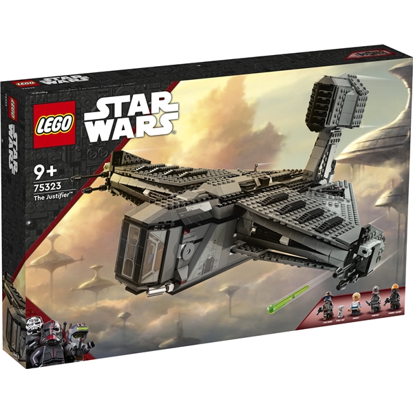 75323 LEGO Star Wars Justifier