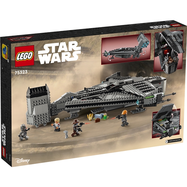 75323 LEGO Star Wars Justifier (Kuva 2 tuotteesta 7)