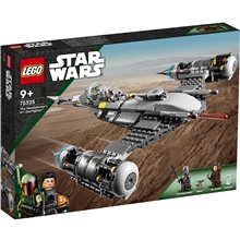 75325 LEGO Mandalorialaisen N-1-Tähtihävittäjä