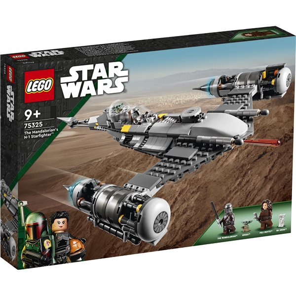 75325 LEGO Mandalorialaisen N-1-Tähtihävittäjä (Kuva 1 tuotteesta 6)