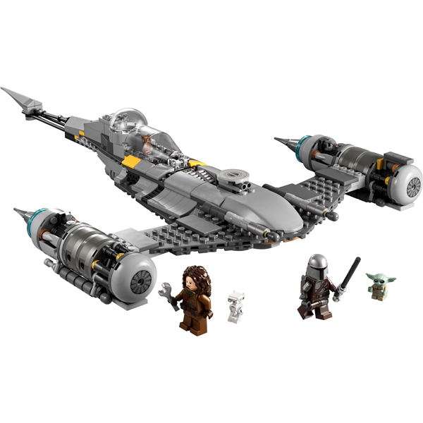 75325 LEGO Mandalorialaisen N-1-Tähtihävittäjä (Kuva 3 tuotteesta 6)
