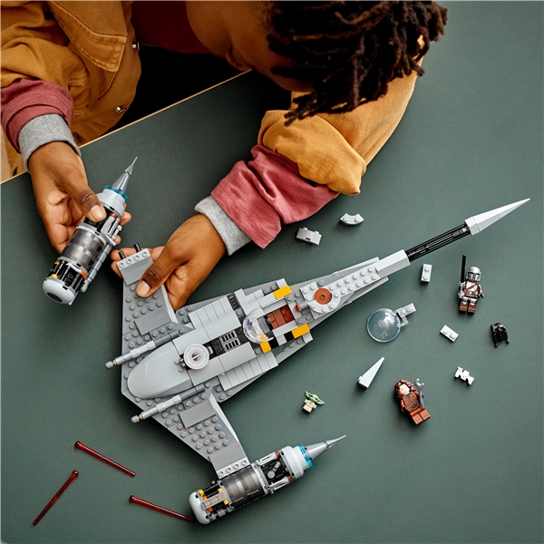 75325 LEGO Mandalorialaisen N-1-Tähtihävittäjä (Kuva 4 tuotteesta 6)