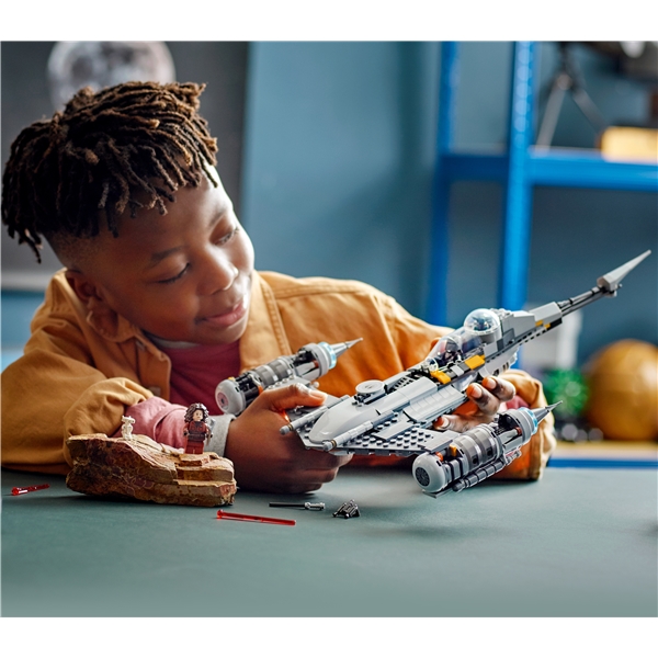 75325 LEGO Mandalorialaisen N-1-Tähtihävittäjä (Kuva 5 tuotteesta 6)