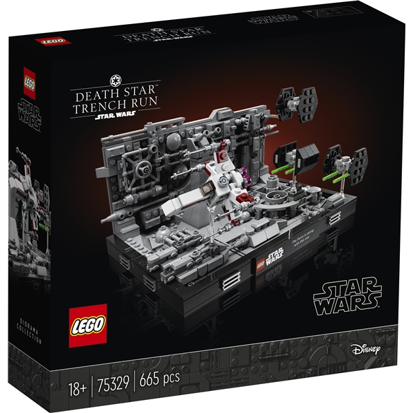 75329 LEGO Star Wars Kuolemantähden - Diorama (Kuva 1 tuotteesta 5)