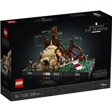 75330 LEGO Star Wars Jedi-koulutus Dagobah